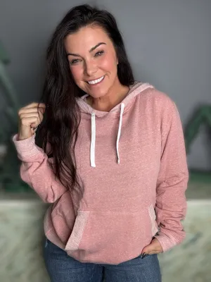 Pink Lightweight Hoodie