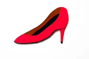 pink shoe