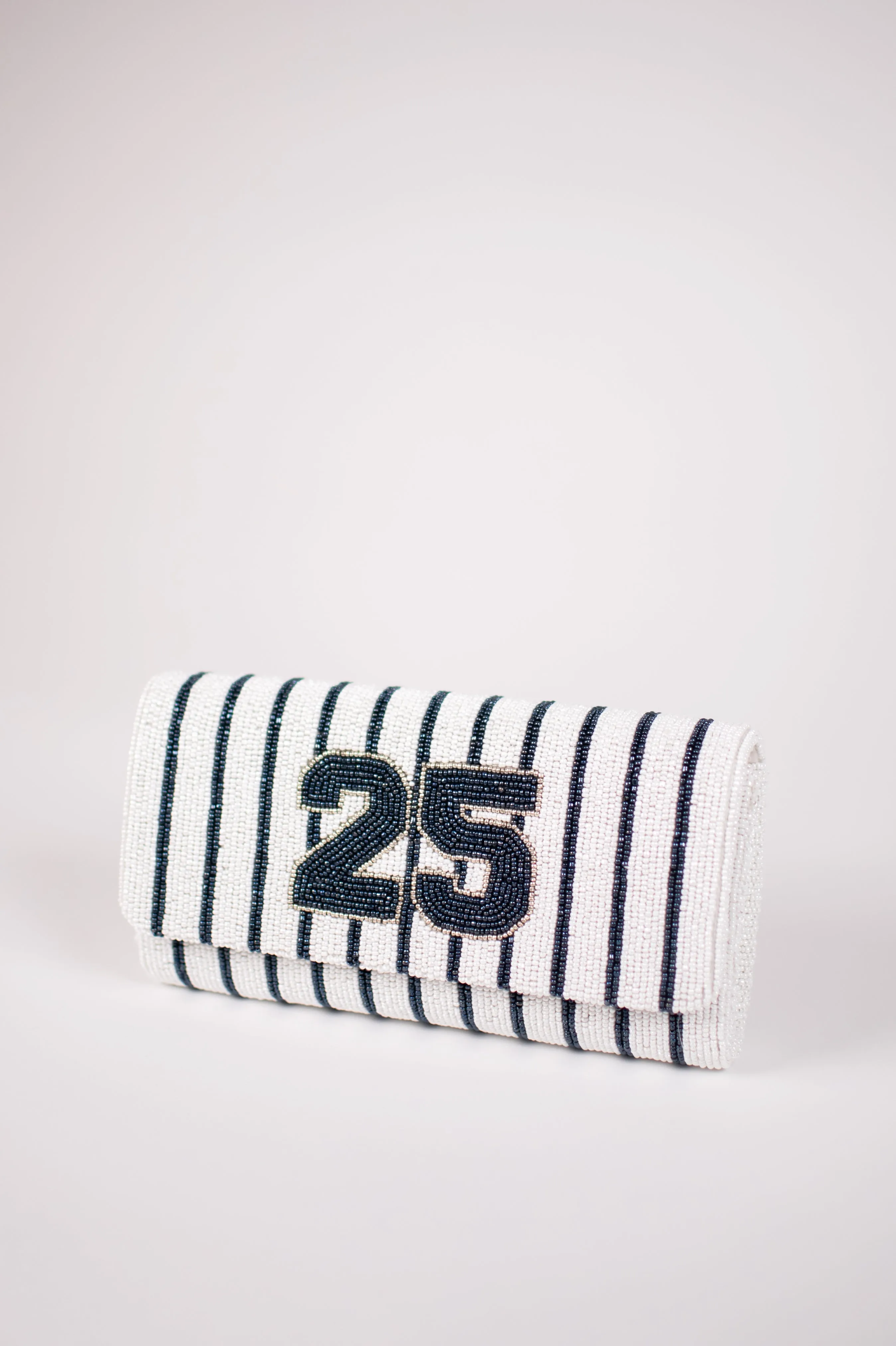 Pinstripe Medium Structured with Number