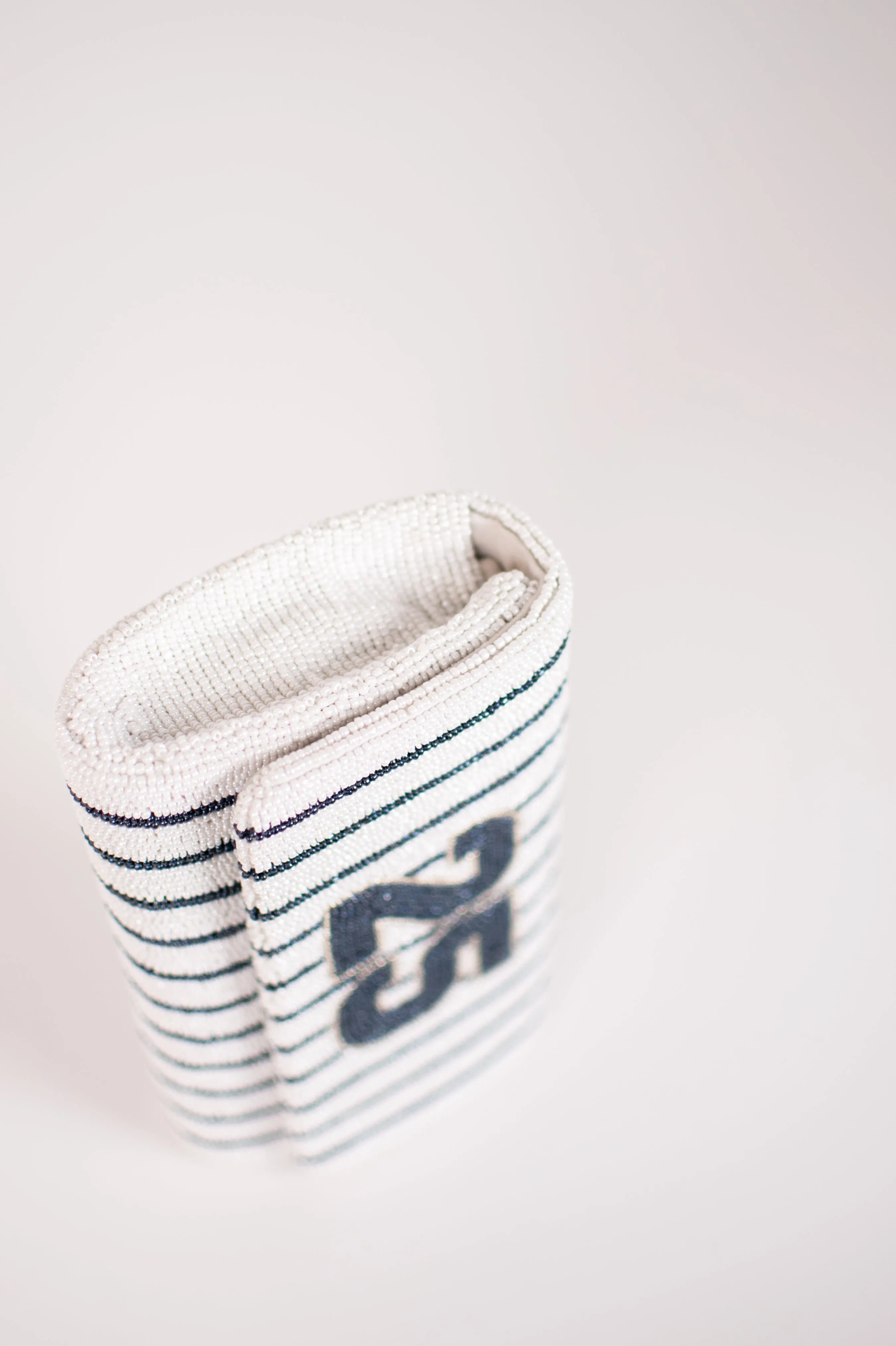 Pinstripe Medium Structured with Number