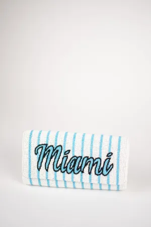 Pinstripe Medium Structured with Text