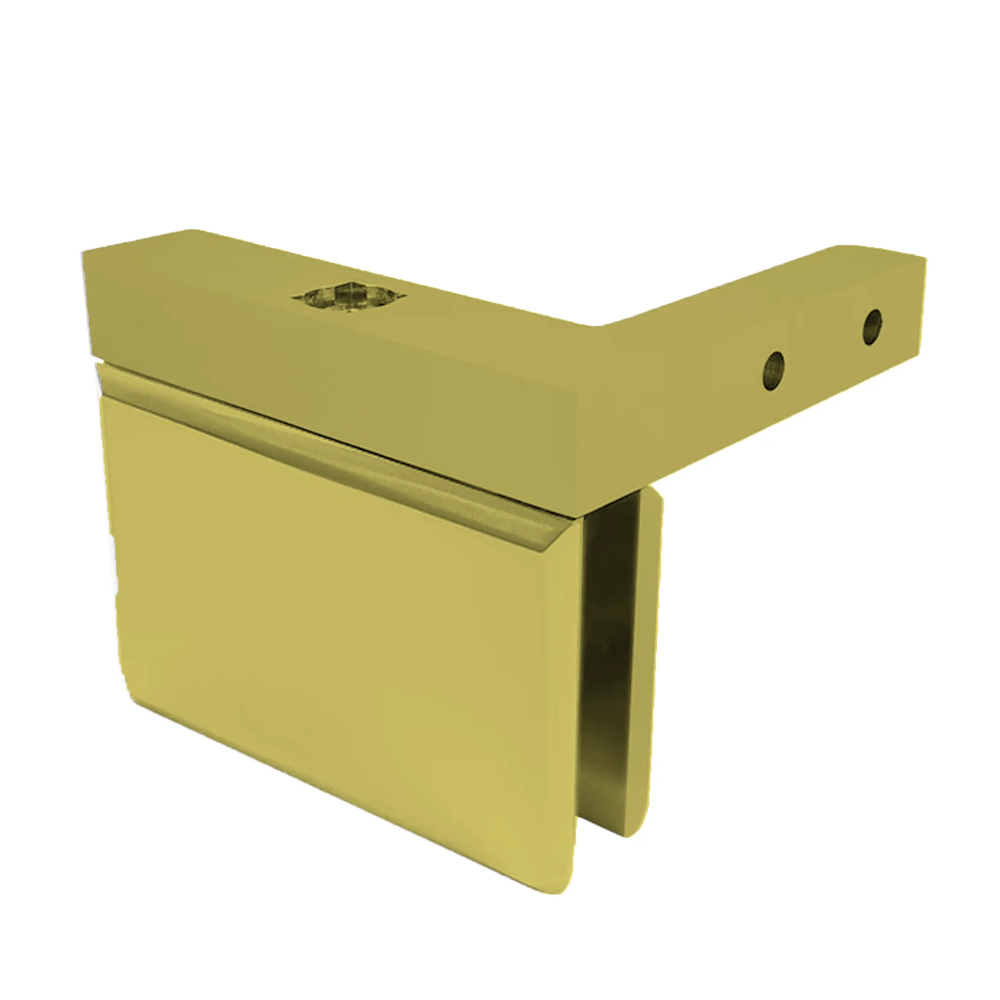 [PIP05R] GGH Piper Series - Beveled - Top or Bottom Pivot, Offset (Right) (CH, BN, MBL, SB)