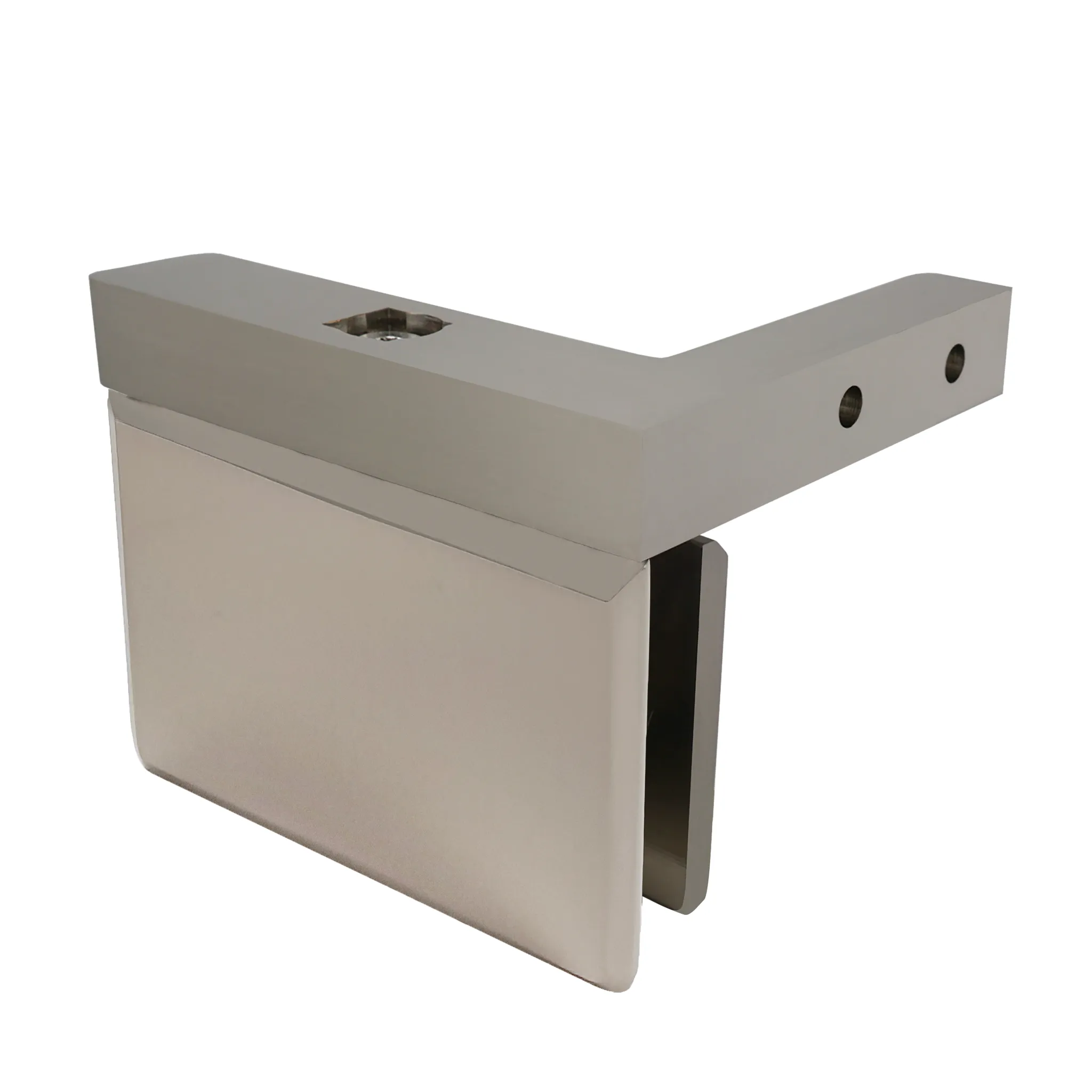 [PIP05R] GGH Piper Series - Beveled - Top or Bottom Pivot, Offset (Right) (CH, BN, MBL, SB)