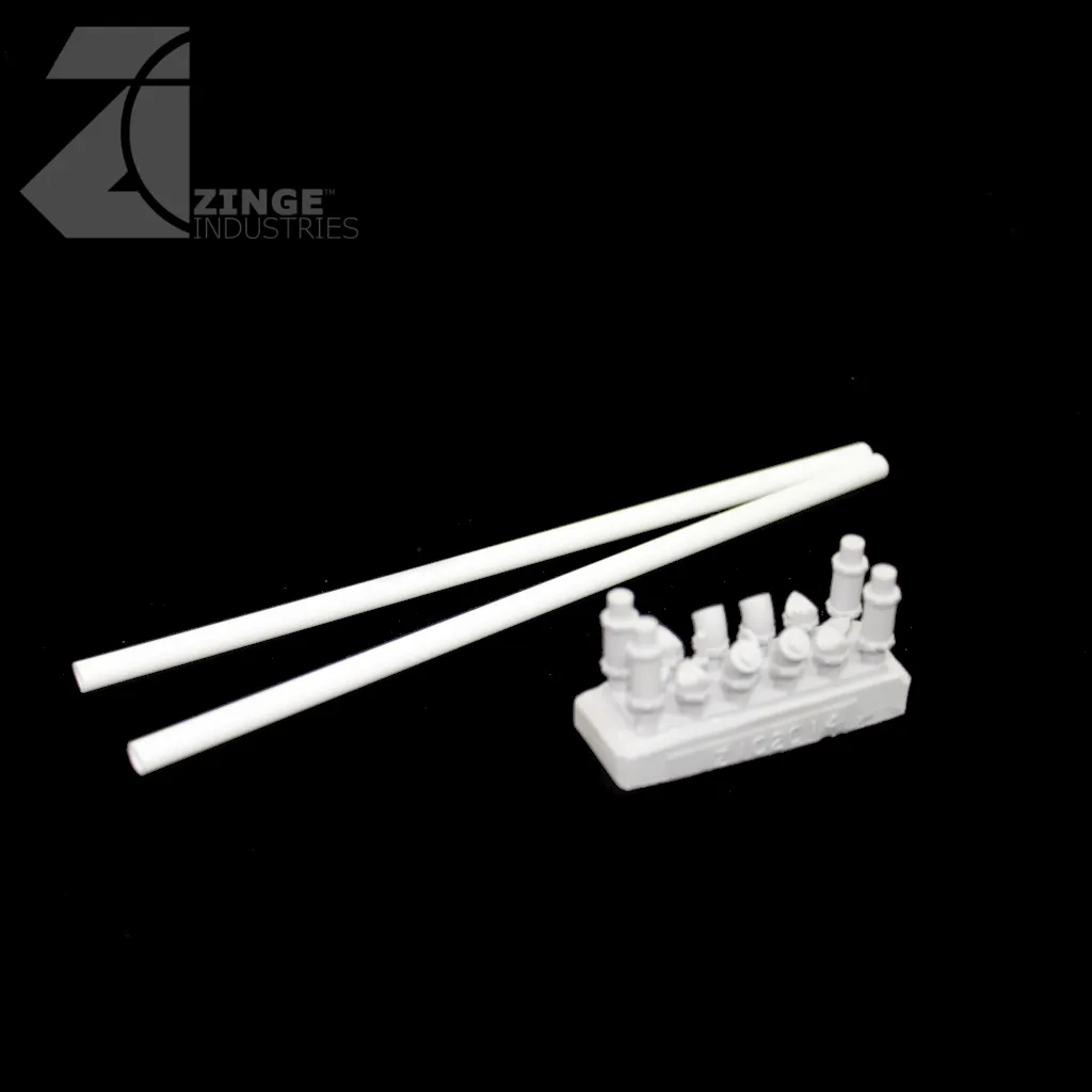 Pipe Links: Forest Sprue & Tubes
