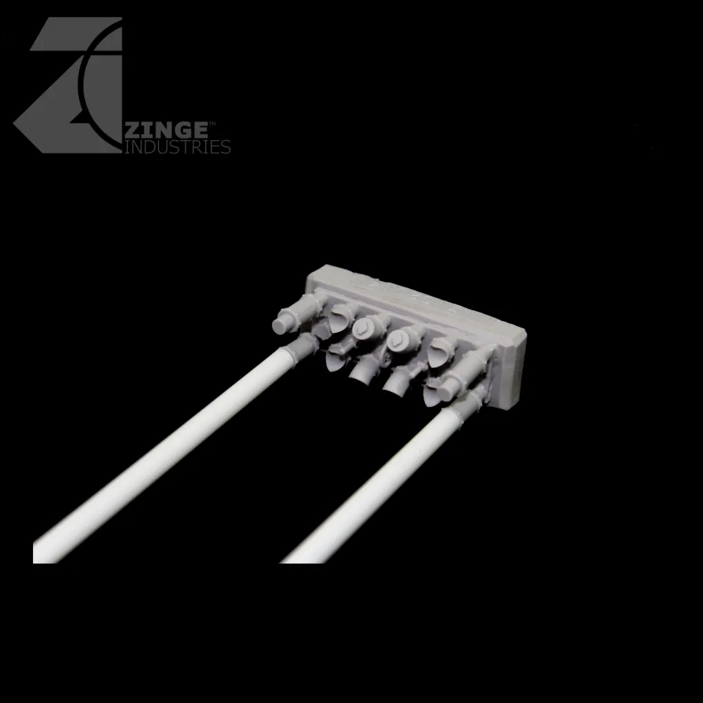Pipe Links: Forest Sprue & Tubes