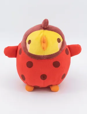 Piu Piu Small Ladybug Plush 19cm