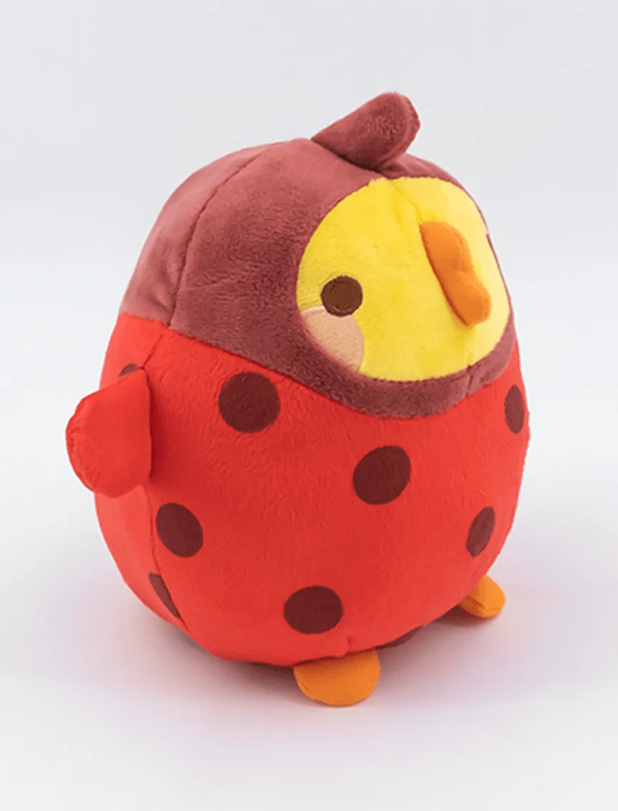 Piu Piu Small Ladybug Plush 19cm