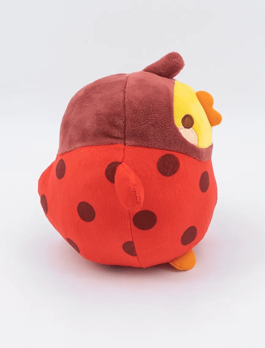 Piu Piu Small Ladybug Plush 19cm