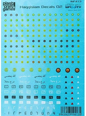 Plast Craft Games Haqqislam Decals 02