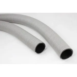 Plastiflex Hose For Central Vacuum Grey Anti-Crush Vaculox