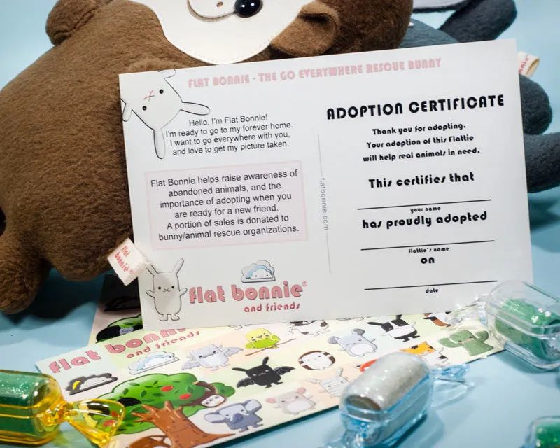 Platypus Ghost plush - Duck-Billed Platypus stuffed animal - PlatyBoo