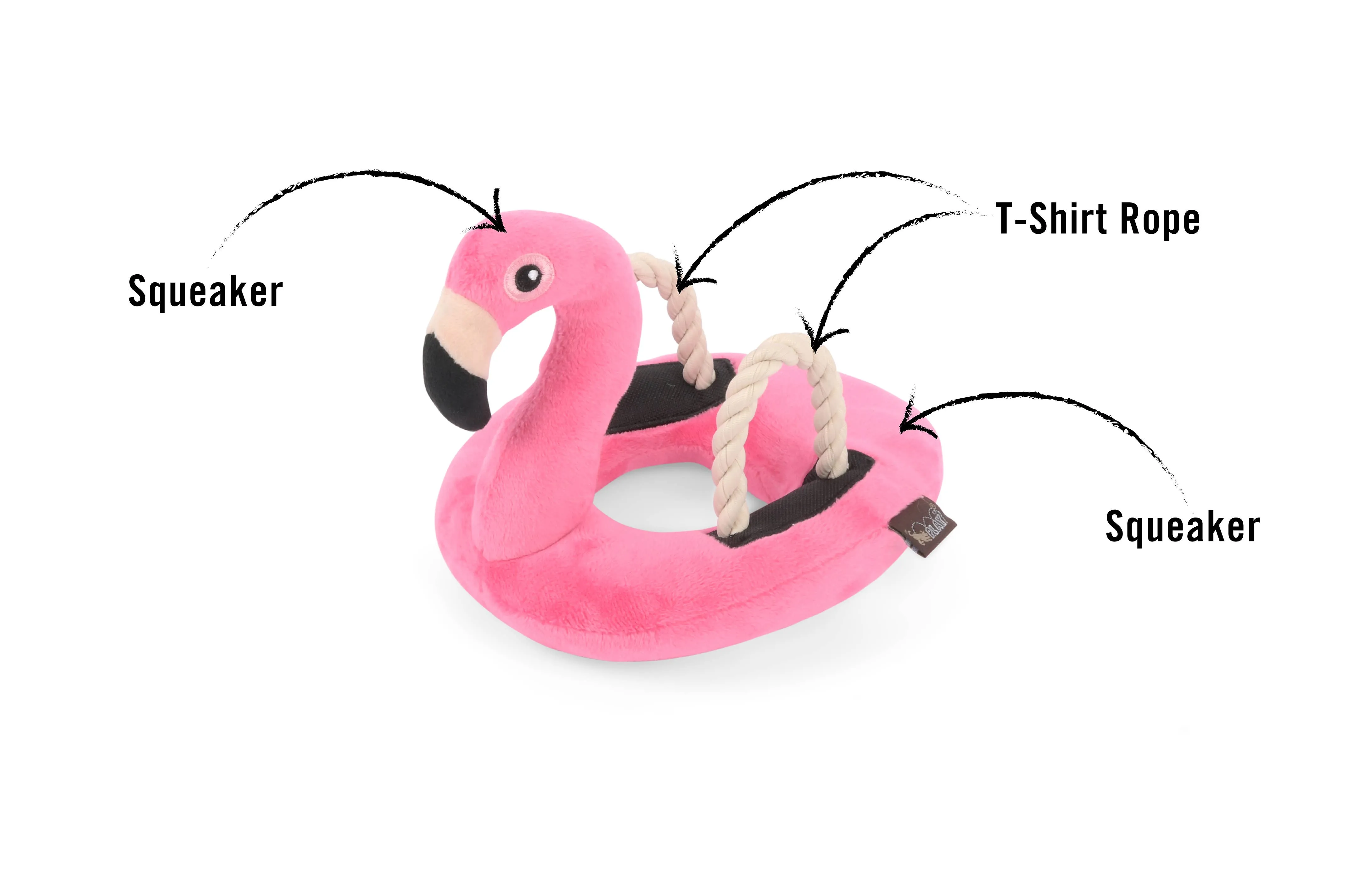 P.L.A.Y. Pet Lifestyle and You - Tropical Paradise_Flamingo Float