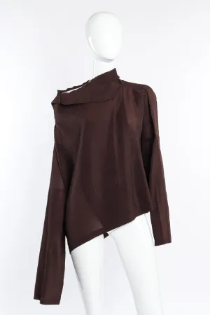 Pleats Pullover