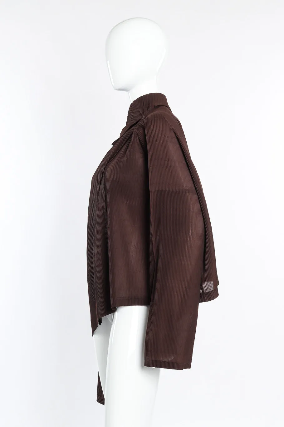 Pleats Pullover