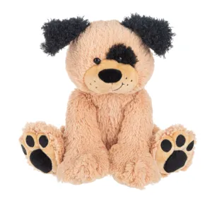 Plush Brown/Cream Gulliver The Puppy 9"