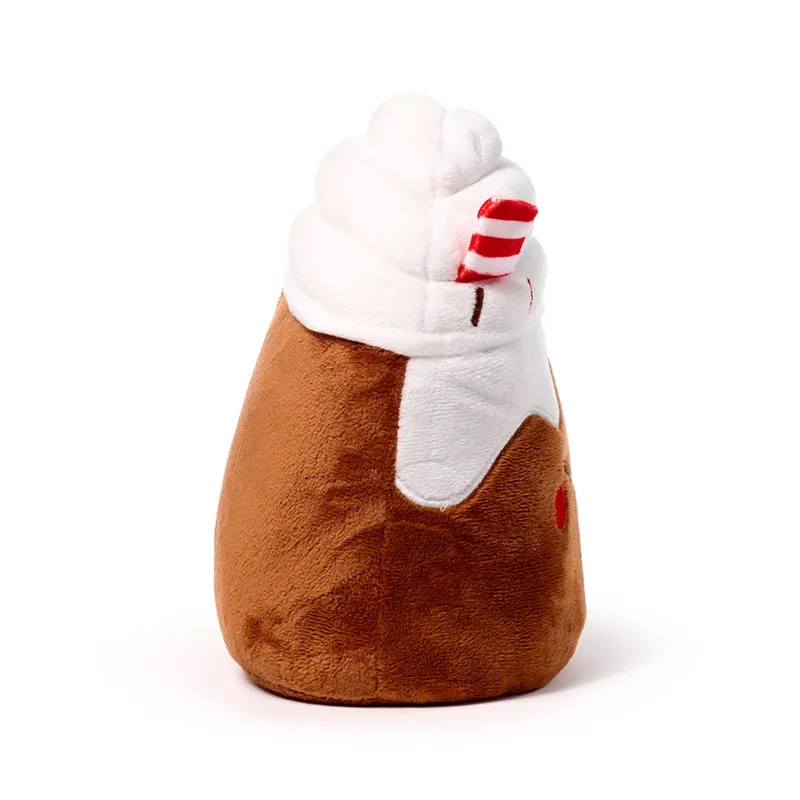 Plush Door Stop - Spiced Latte