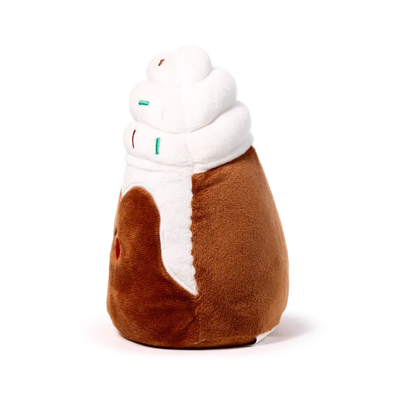 Plush Door Stop - Spiced Latte