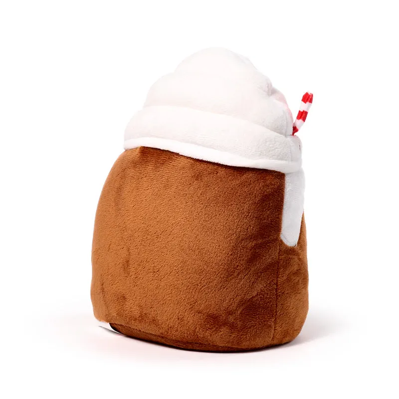 Plush Door Stop - Spiced Latte