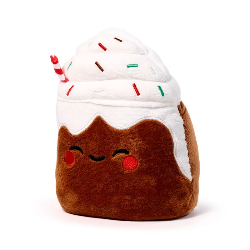 Plush Door Stop - Spiced Latte