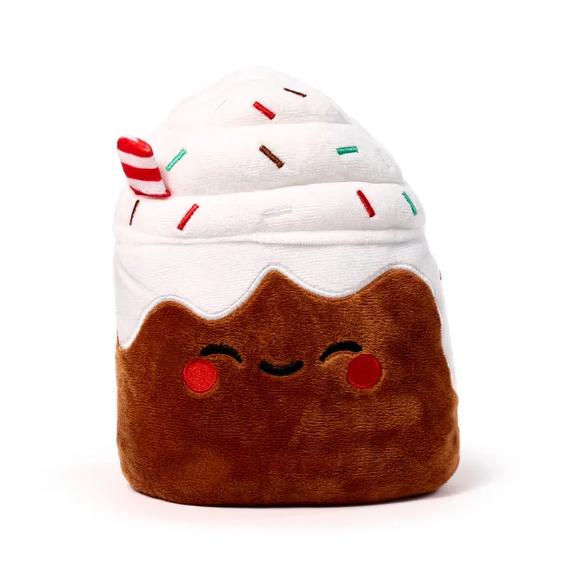 Plush Door Stop - Spiced Latte