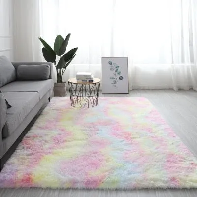Plush Fluffy Absorption Carpet