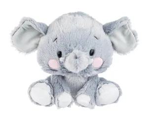 Plush Grey Nashie Elephant