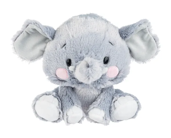 Plush Grey Nashie Elephant