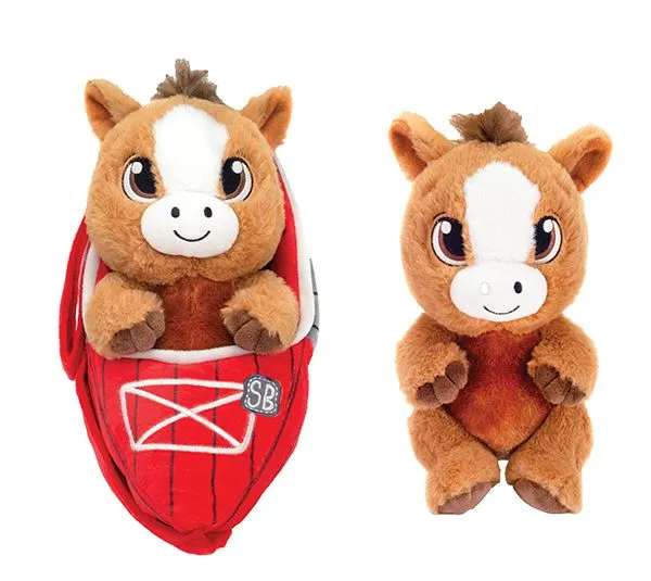Plush Horse Swaddle Baby