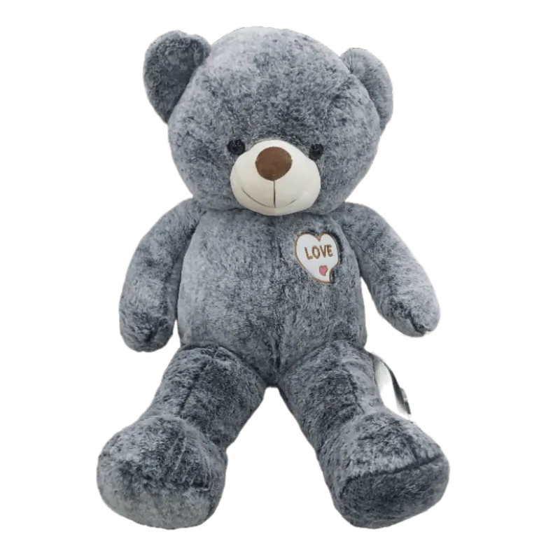 Plush Teddy Bear Doll Heart 70cm