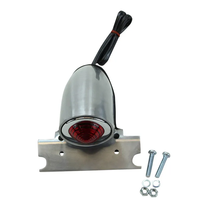 Polished Aluminum Sparto Tail Light