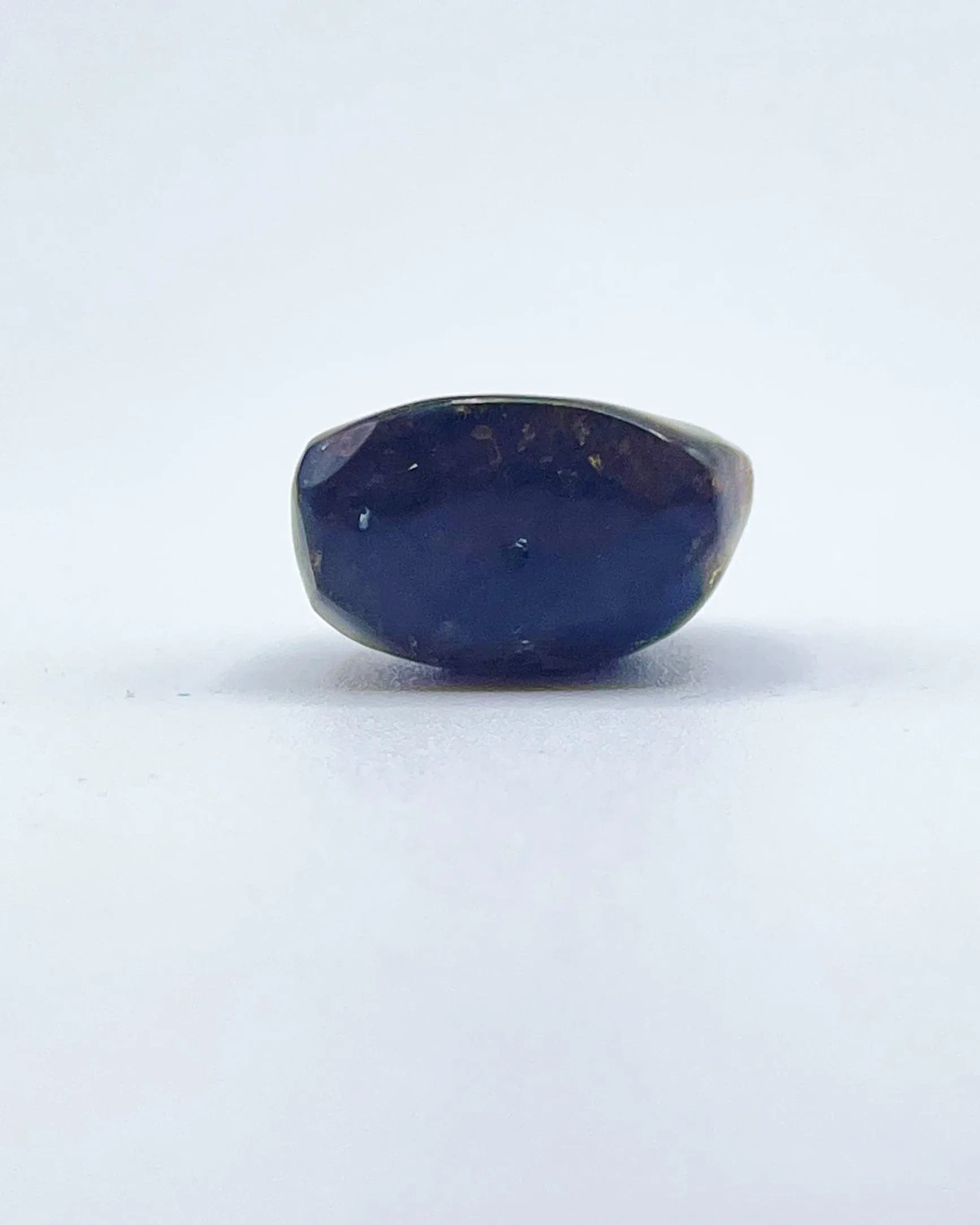 Polished Amber Specimen