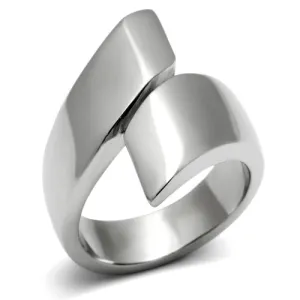 Polished Bypass Ring