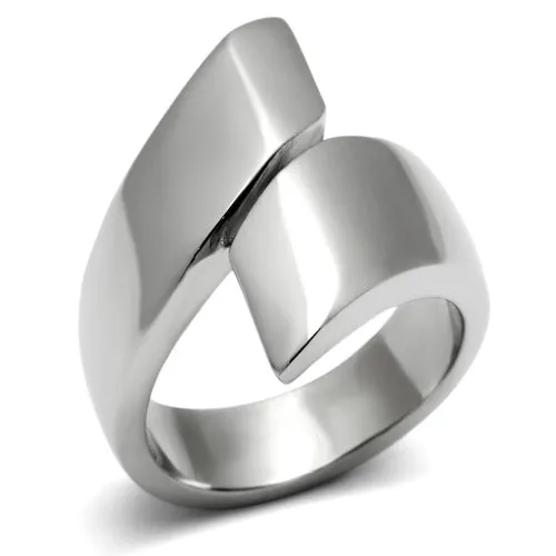 Polished Bypass Ring