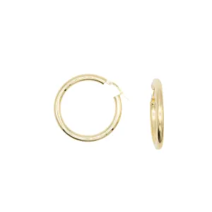 Polished Hoop