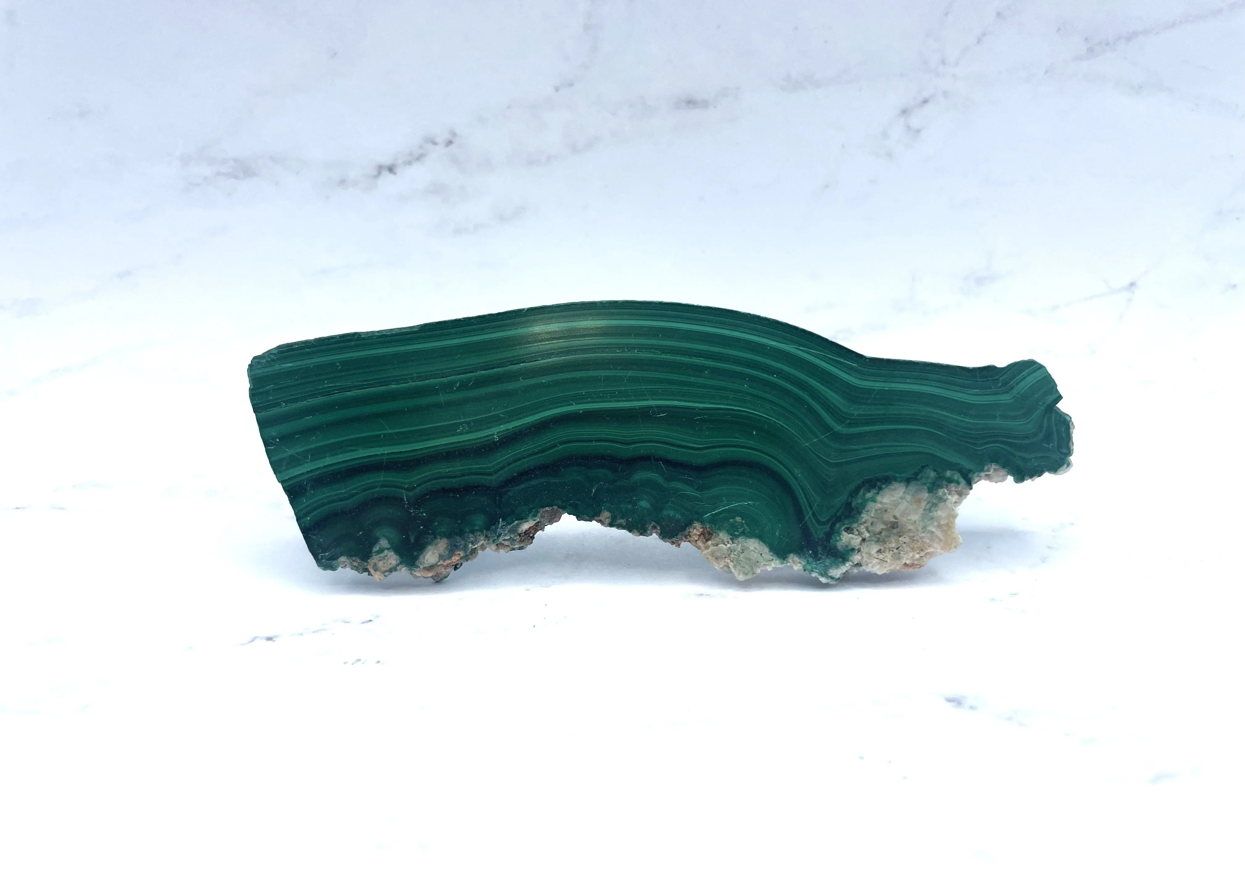 Polished Malachite Slab