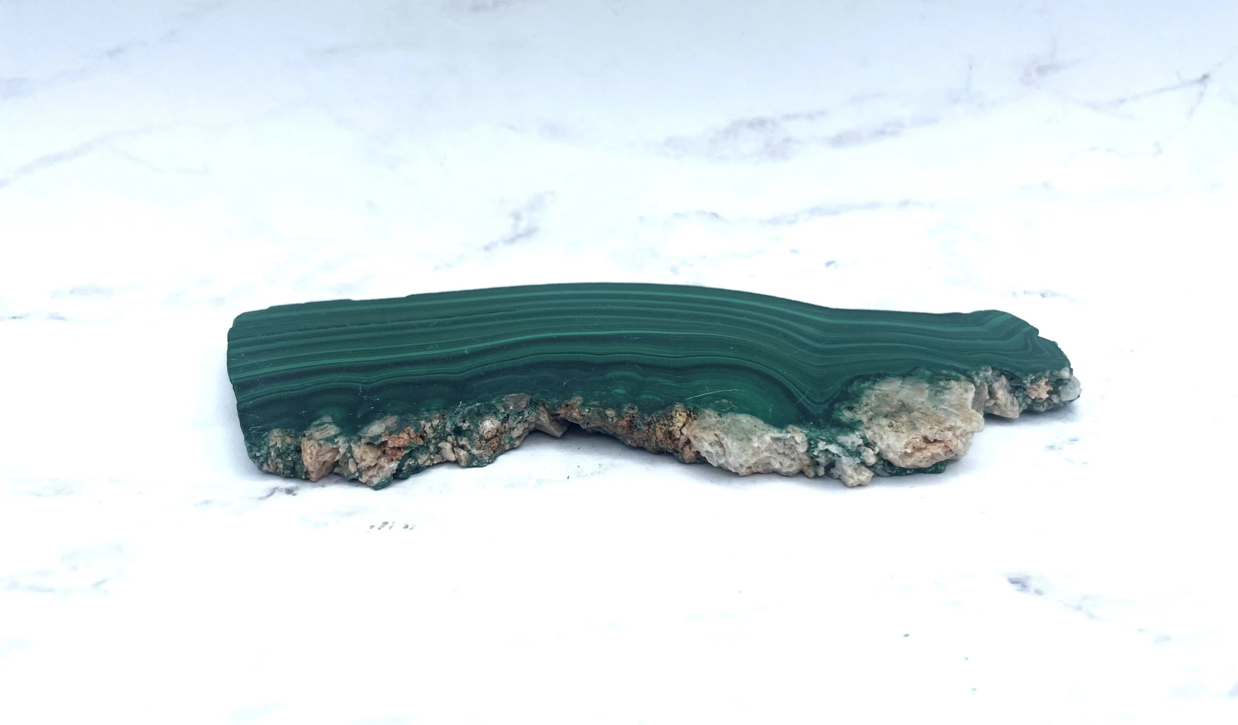 Polished Malachite Slab