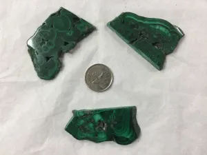 Polished Malachite Slab