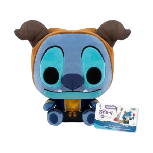 Pop Plush - Stitch As Beast - Stitch In Costume Beauty & The Beast