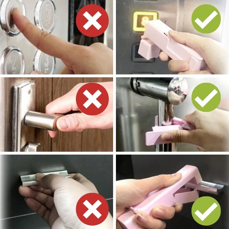 Portable Handy Tool ( Lift Presser and Door Opener)