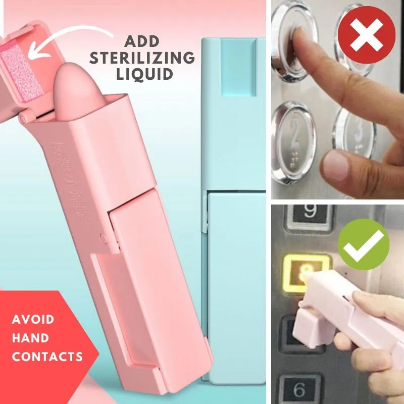 Portable Handy Tool ( Lift Presser and Door Opener)