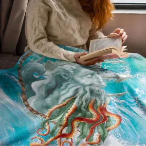 Poseidon Plush Blanket