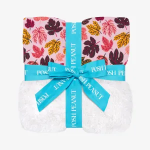 Posh Peanut Autumn Plush Patoo Blanket