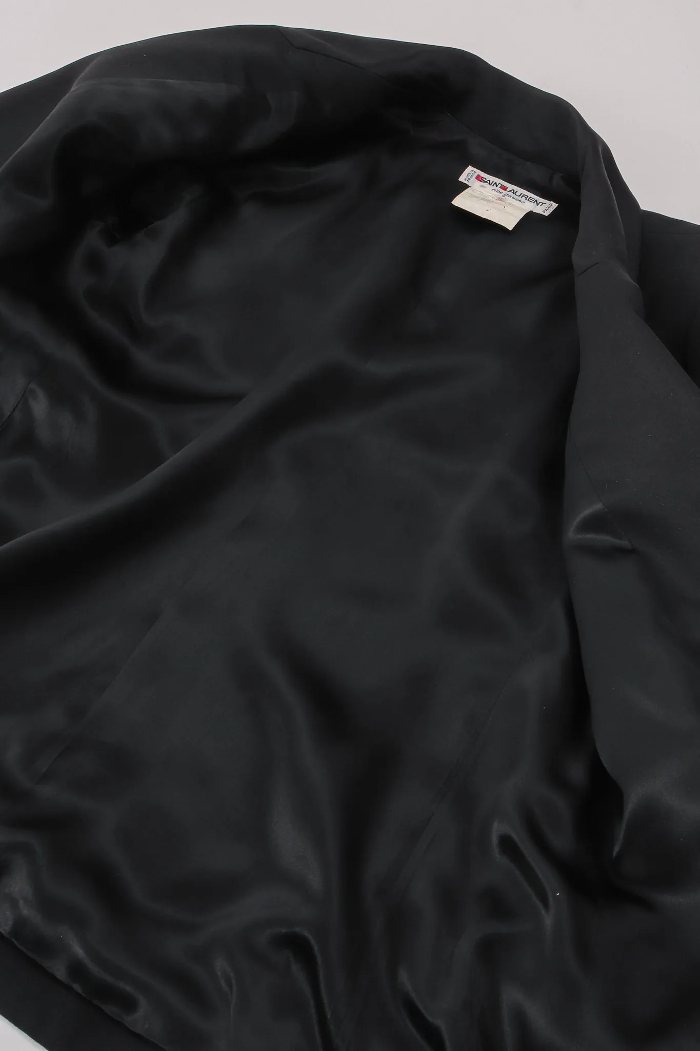 Power Structured Tuxedo Jacket