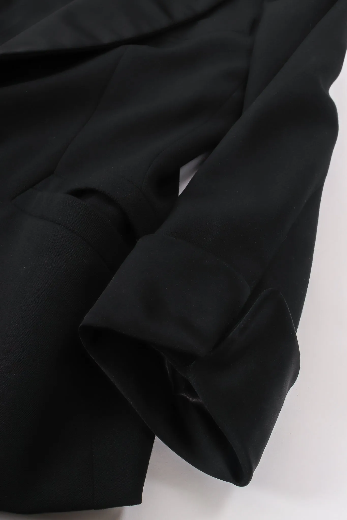 Power Structured Tuxedo Jacket