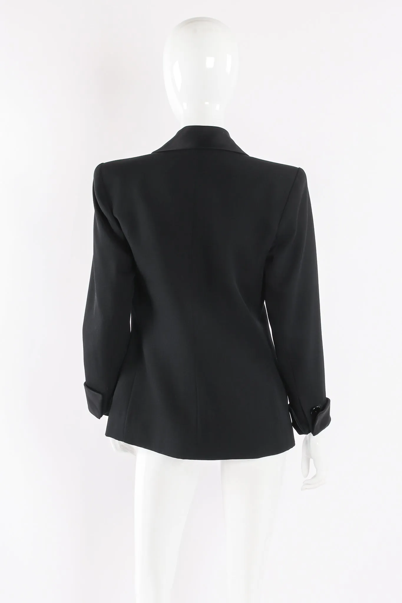 Power Structured Tuxedo Jacket