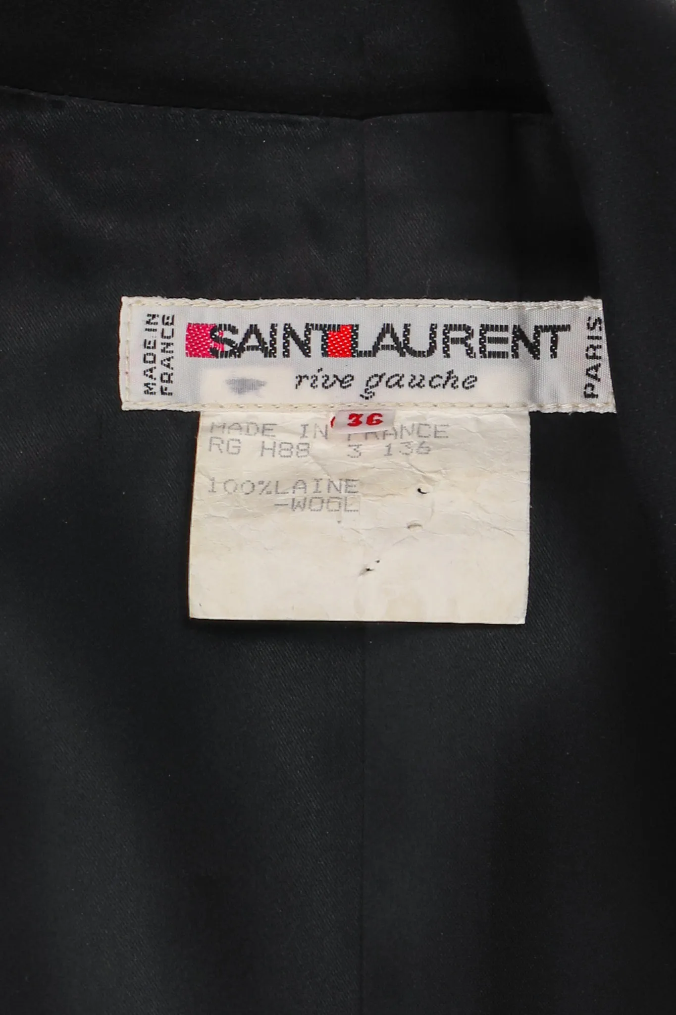 Power Structured Tuxedo Jacket