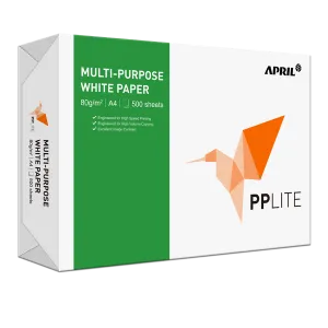 Pp Lite Multi-purpose White Paper A4 80gsm (5 Reams/carton) CB-80001PP