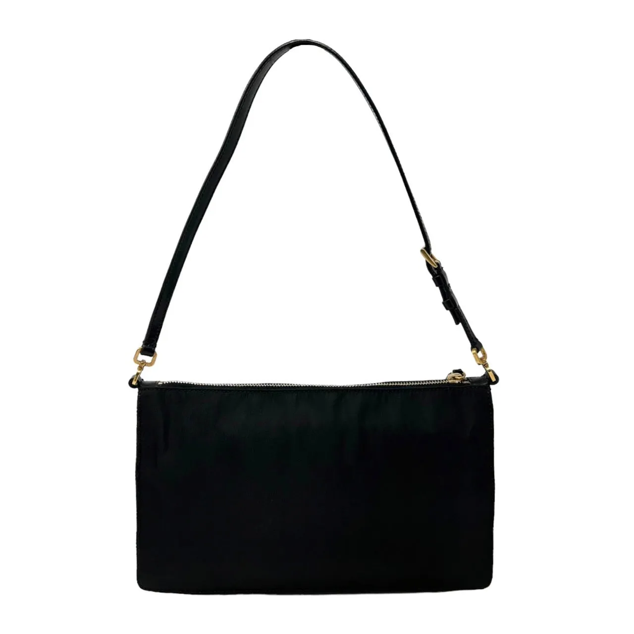 Prada Black Nylon Mini Shoulder Bag
