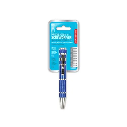 Precision 8in1 Screwdriver Assorted