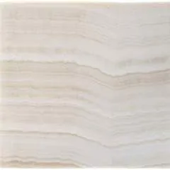 Premium White Onyx VEIN-CUT 12 X 12 Polished Tile - Lot of 50 sq. ft.